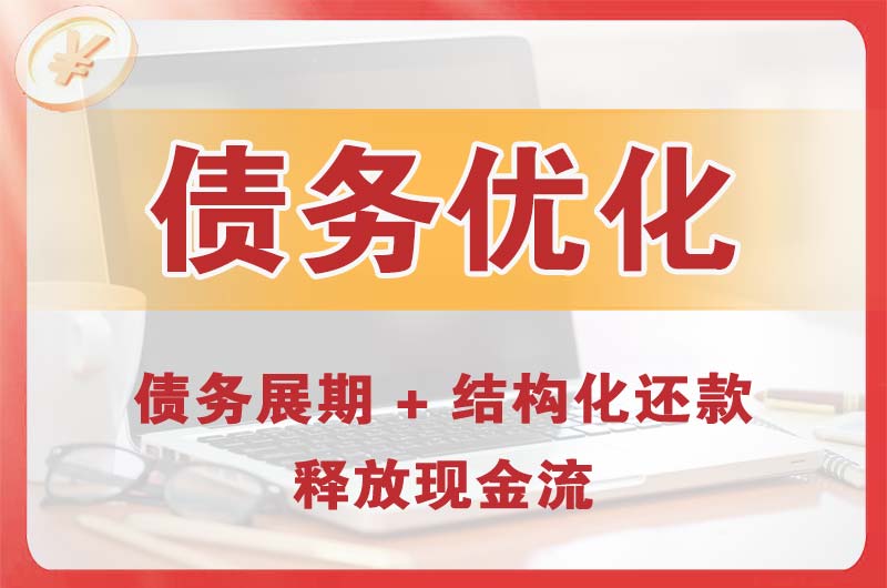 汕尾债务优化