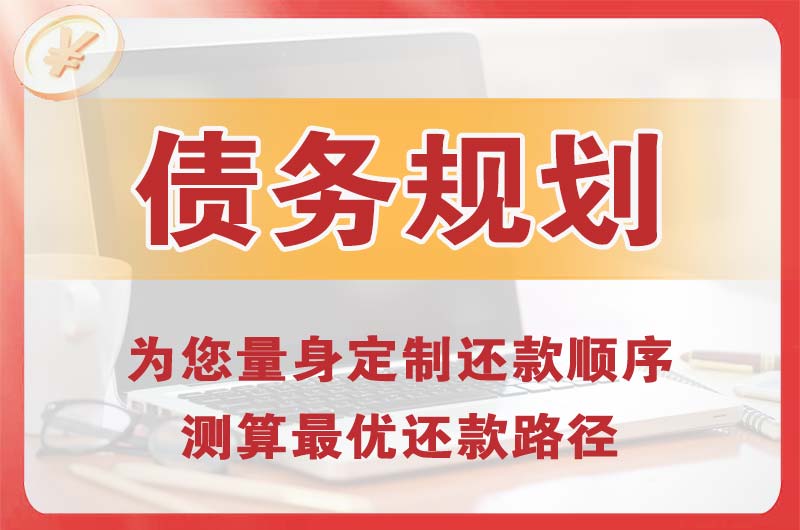 汕尾债务规划